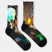Robot 2 high performance socks sokken (Rechts)
