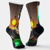 Robot 2 high performance socks sokken (Gebogen)