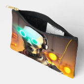 Robot 2 kleine accessoire tas zak (Open)