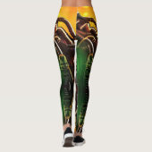 Robot 2 leggings (Achterkant)