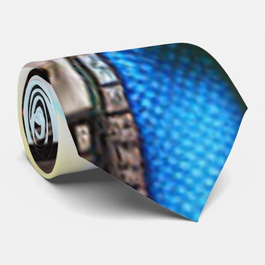 Robot 2 mannen stropdas (Opgerold)