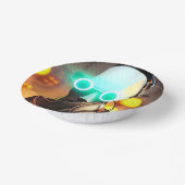 Robot 2 papieren kommen (Gebogen)