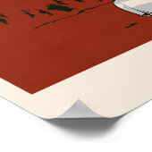  robot 2 rood poster (Hoek)