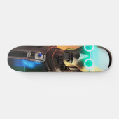 Robot 2-skateboard skateboard (Horizontaal)
