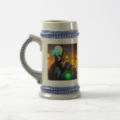 Robot 2 stein bierpul (Links)