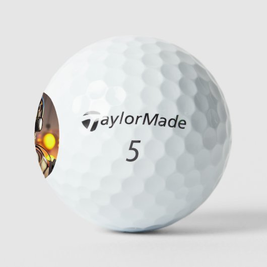Robot 2 Taylor Made TP5 balles de golf 12 pk (Logo)