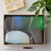 Robot 2 tissuepapier (Geschenk)