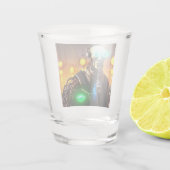 Robot 2 verre à tir (Dos)