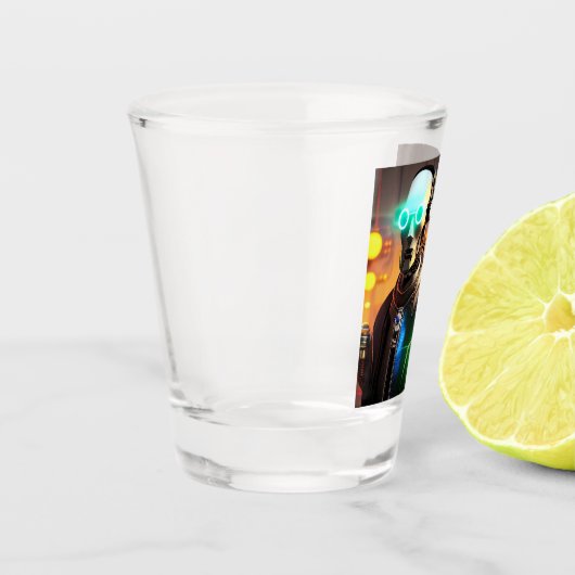 Robot 2 verre à tir (Gauche)