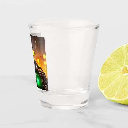 Robot 2 verre à tir (Droite)