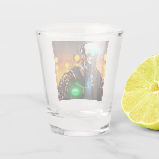 Robot 2 verre à tir (Dos)