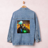 Robot 2 vrouwen denim jas jacket (Hangar)