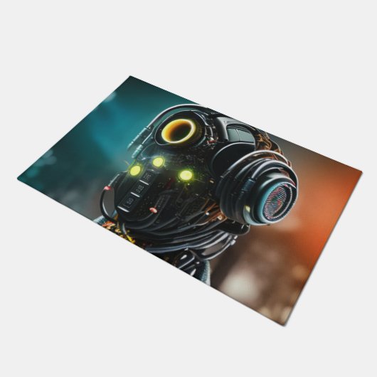 Robot 3 deurmat (Schuin)