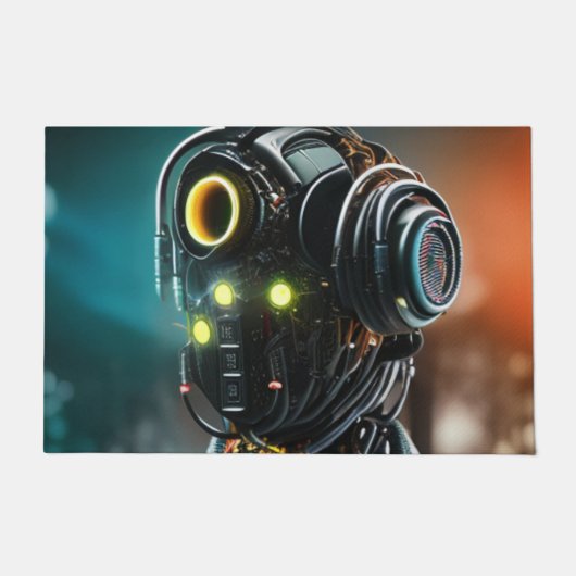 Robot 3 deurmat (Voorkant)