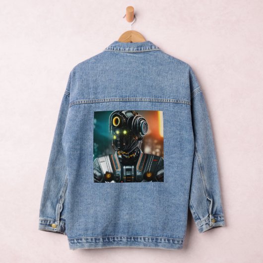 Robot 3 femmes veste denim (Hangar)