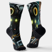 Robot 3 high performance socks sokken (Gebogen)