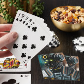 Robot 3 Poker speelkaarten (Insitu)