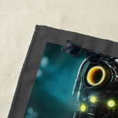 Robot 3 serviette de plage (En situation)