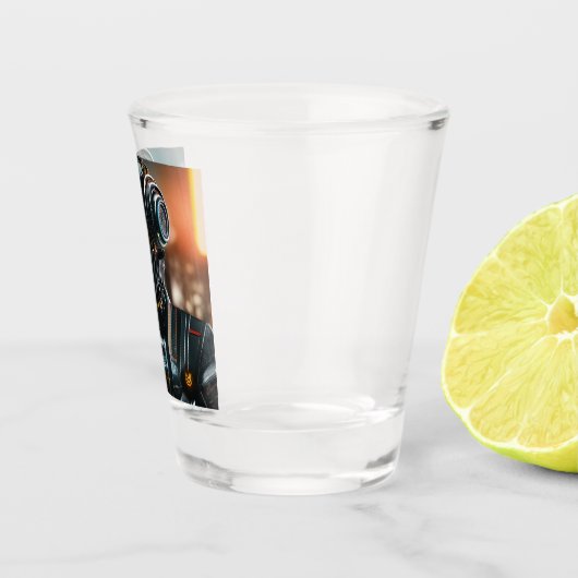 Robot 3 shot glas (Rechts)