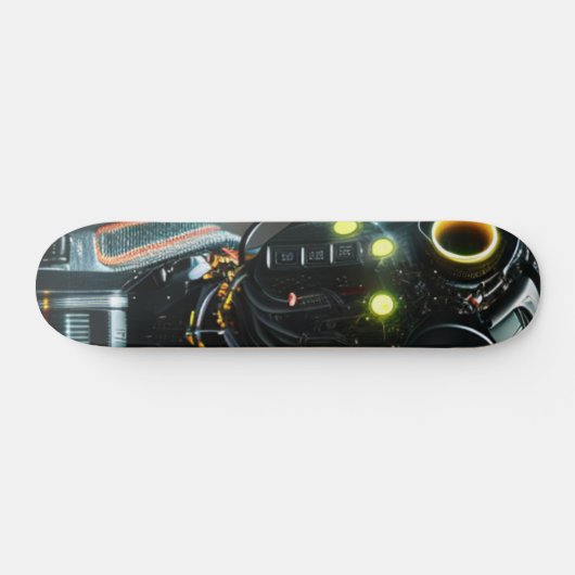 Robot 3-skateboard skateboard (Horizontaal)