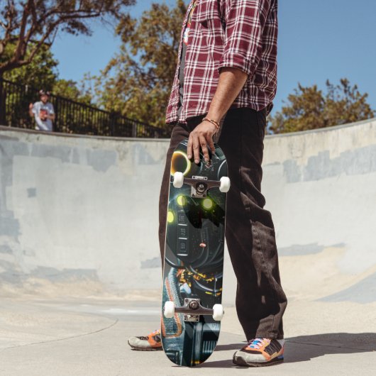 Robot 3-skateboard skateboard (Buiten 2)