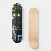 Robot 3-skateboard skateboard (Voorkant)