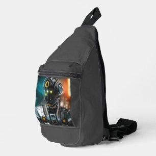 Robot 3 sling tas rugzak