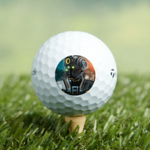 Robot 3 Taylor Made TP5 balles de golf 12 pk