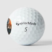 Robot 3 Taylor Made TP5 balles de golf 12 pk (Logo)