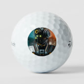 Robot 3 Taylor Made TP5 balles de golf 3 pk (Recto)