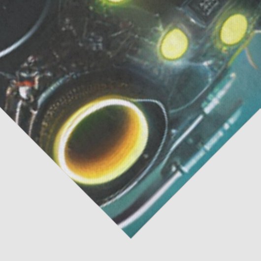 Robot 3 tissuepapier (Detail)