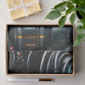 Robot 3 tissuepapier (Geschenk)