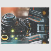 Robot 3 tissuepapier (Voorkant)