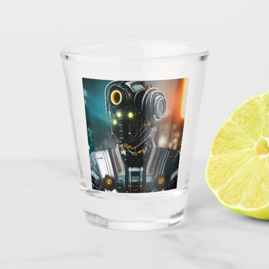 Robot 3 verre à tir (Devant)