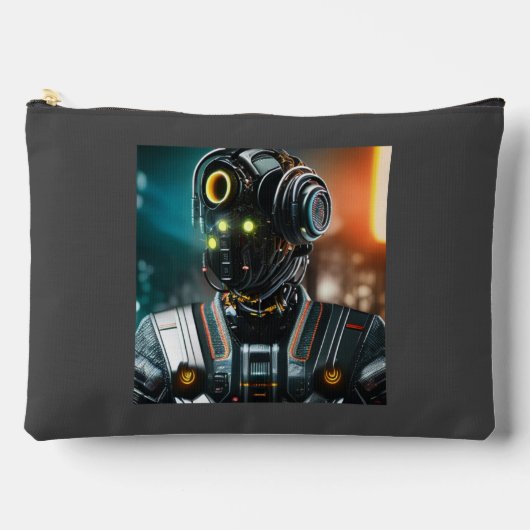 Robot 3 zakje etui (Voorkant)