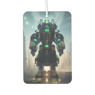 Robot 4 auto luchtverfrisser