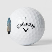 Robot 4 Callaway Warbird balles de golf 3 pk (Logo)