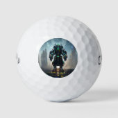 Robot 4 Callaway Warbird balles de golf 3 pk (Devant)