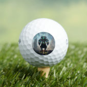 Robot 4 Callaway Warbird balles de golf 3 pk (T-shirt Insitu)