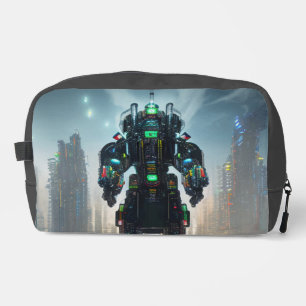Robot 4 dopp kit toilettasje