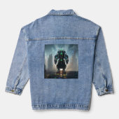 Robot 4 femmes veste denim (Verso)