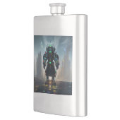 Robot 4 fiole en acier inoxydable (Gauche)