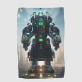 Robot 4 serviette de golf (Devant)