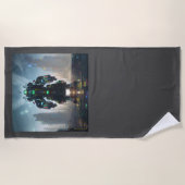 Robot 4 serviette de plage (Devant)