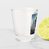 Robot 4 shot glas (Links)