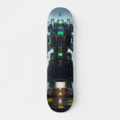 Robot 4-skateboard skateboard (Voorkant)