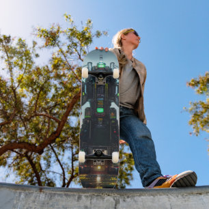 Robot 4-skateboard skateboard