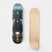 Robot 4-skateboard skateboard (Voorkant)