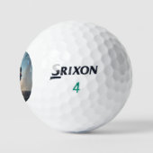 Robot 4 Srixon Soft Feel balles de golf 3 pk (Logo)
