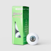 Robot 4 Srixon Soft Feel golfballen 3 pk (Verpakking)